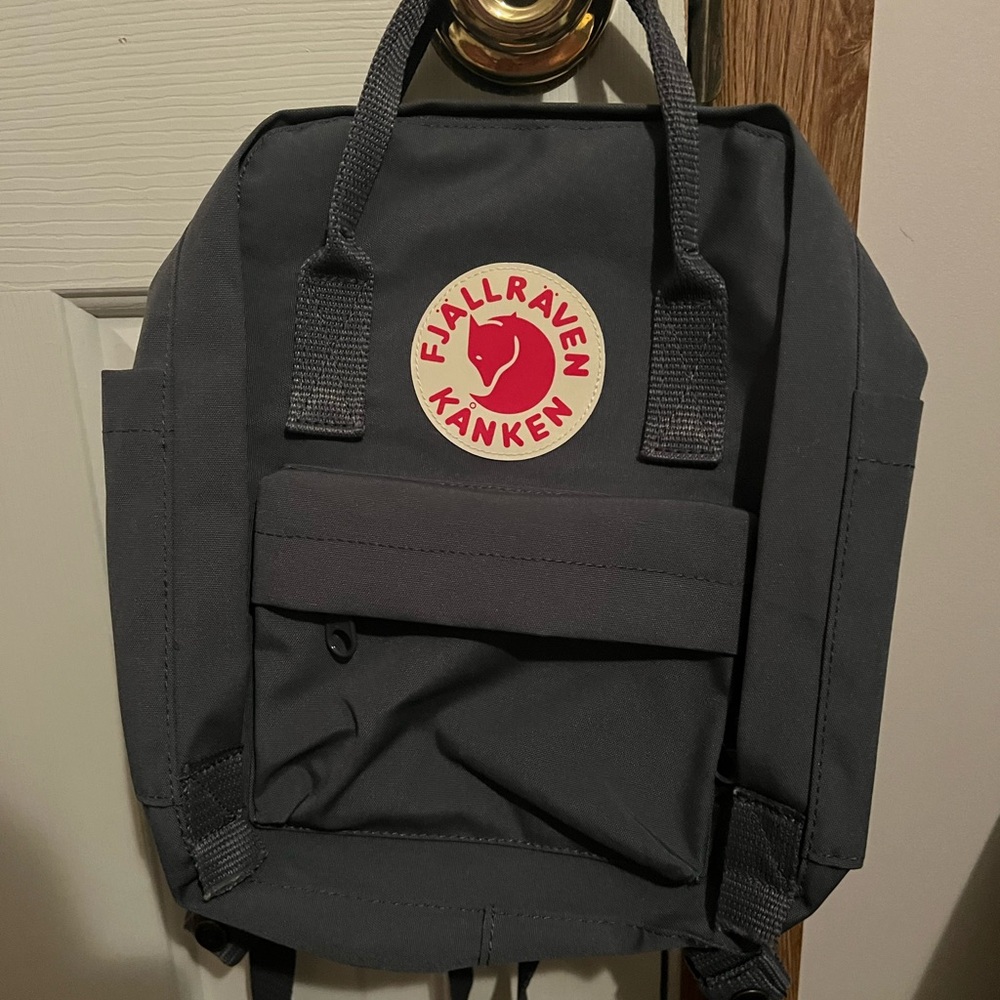 Kånken Gray Backpack